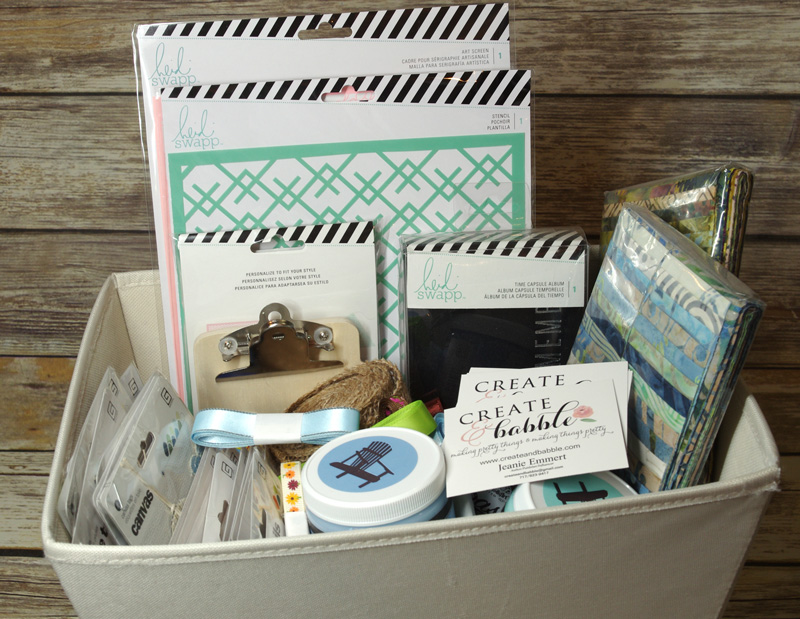 craft & diy supplies giveaway