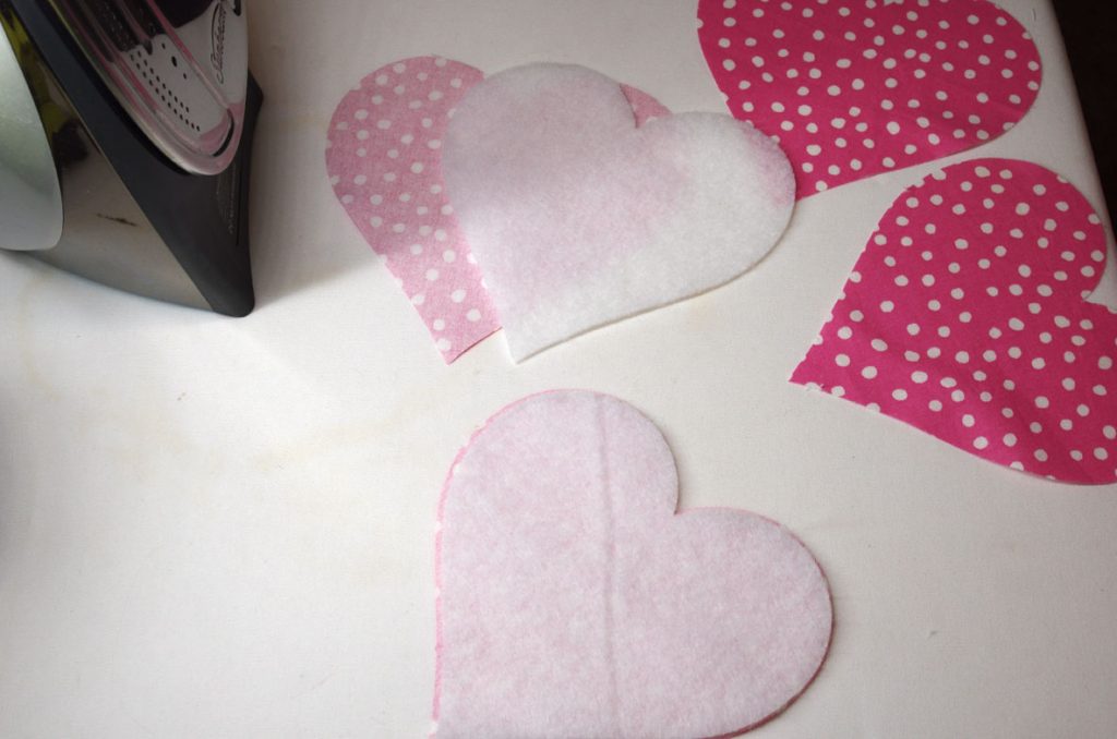 How to Make Fabric Heart Coasters using Cricut Maker