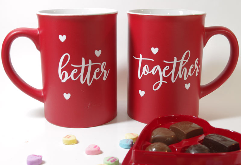 How To Decorate Mugs With Iron On Vinyl And Cricut