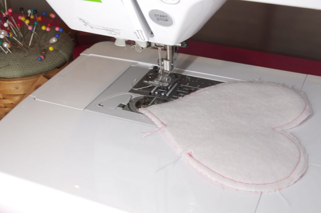 How to Make Fabric Heart Coasters using Cricut Maker