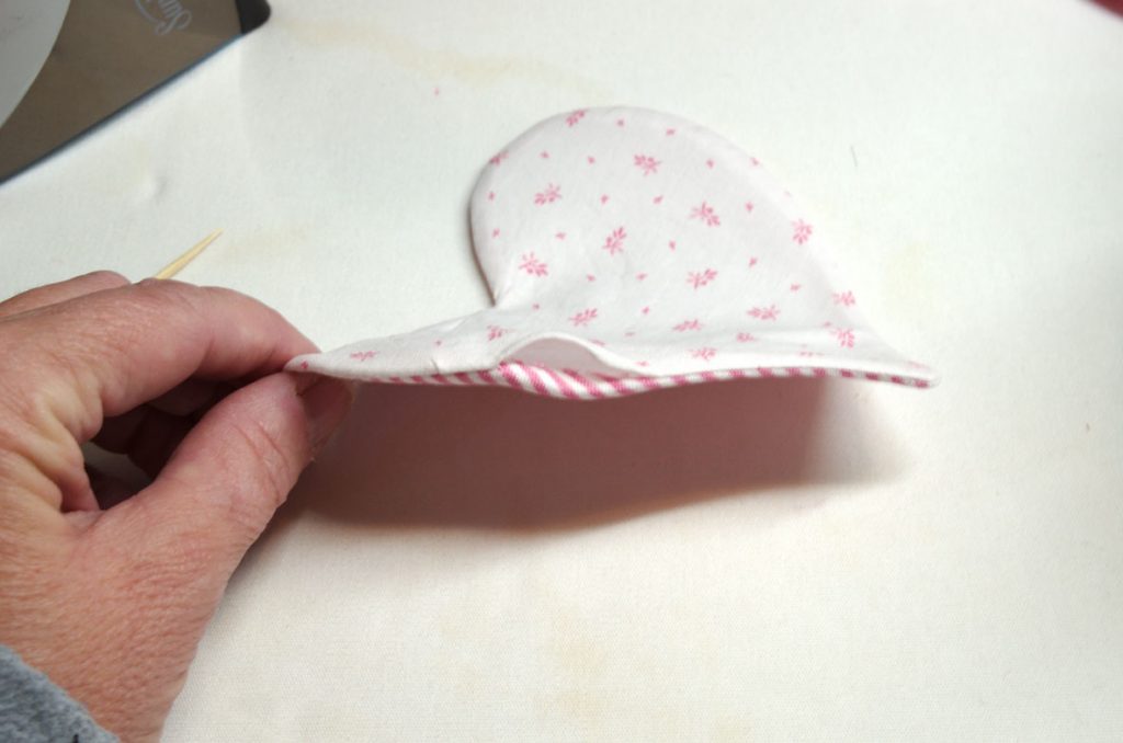 Easy Fabric Heart Coasters for Cricut Maker - Freshly Fuji