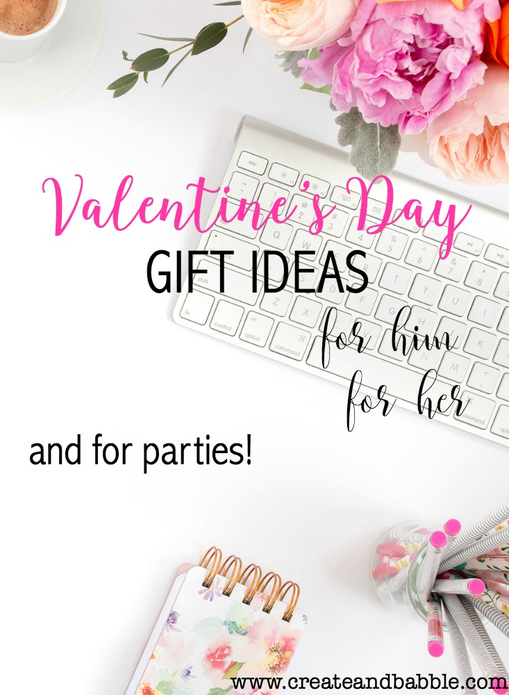 Valentine's Day Gift Ideas