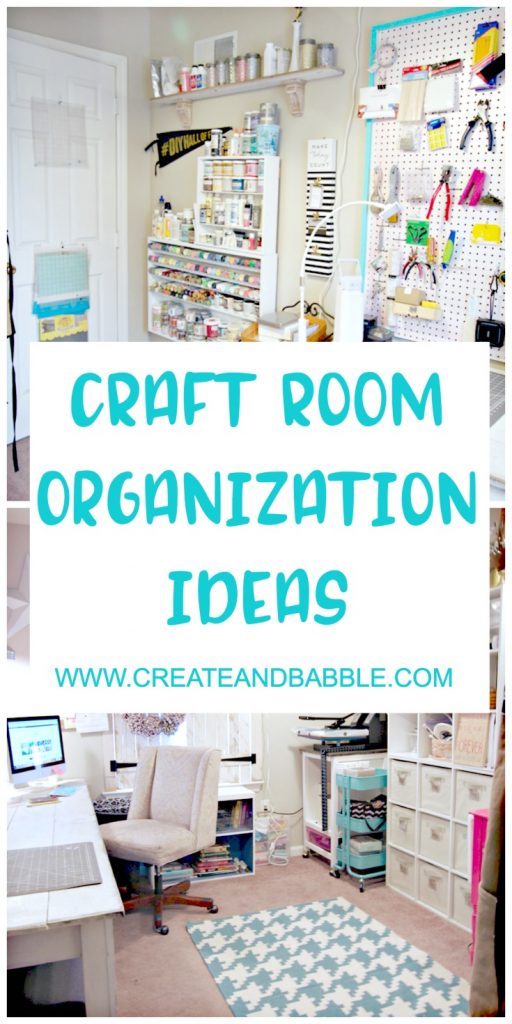 Craft Room Tour - Create and Babble
