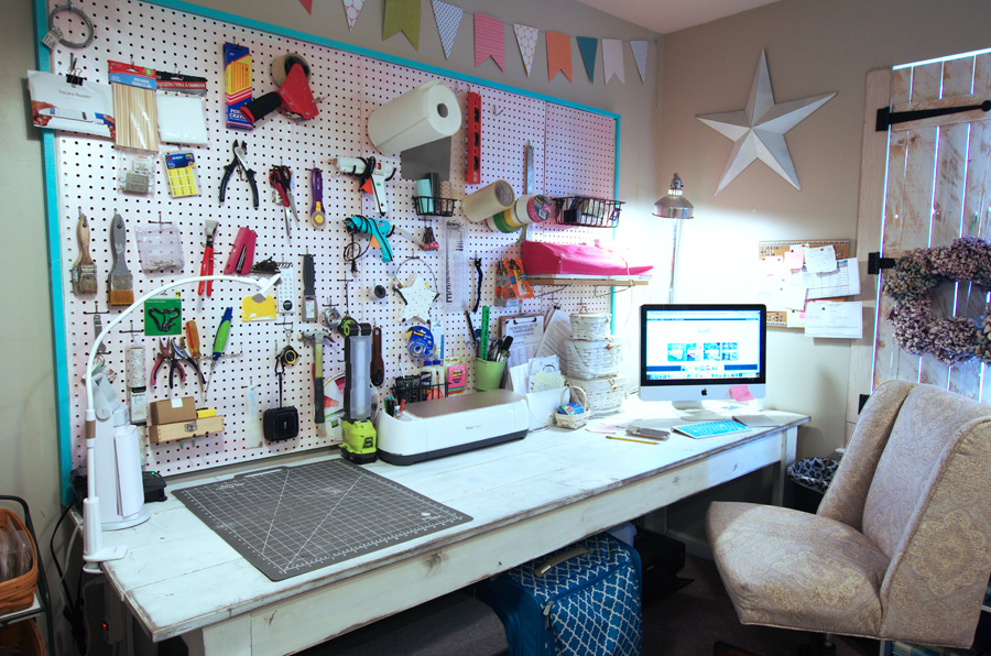 craft room tour