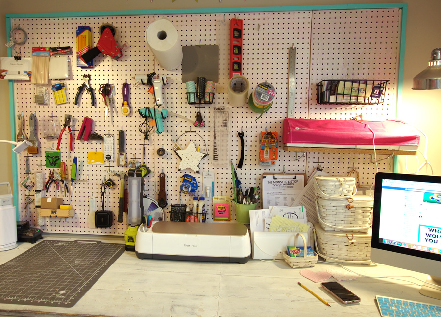 craft room tour