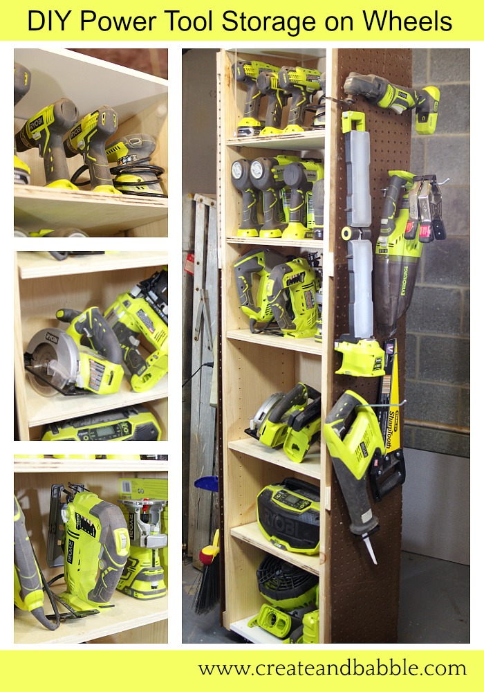 10 Power Tool Storage Ideas