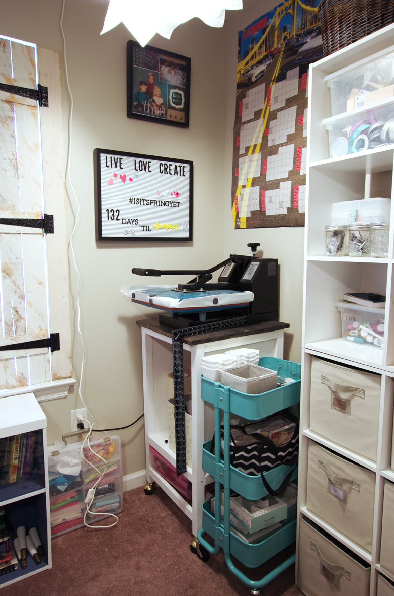 craft room tour