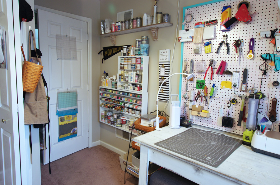 craft room tour youtube