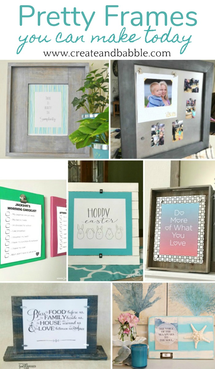 DIY Frame: How to Make a Large Picture Frame for Dirt Cheap