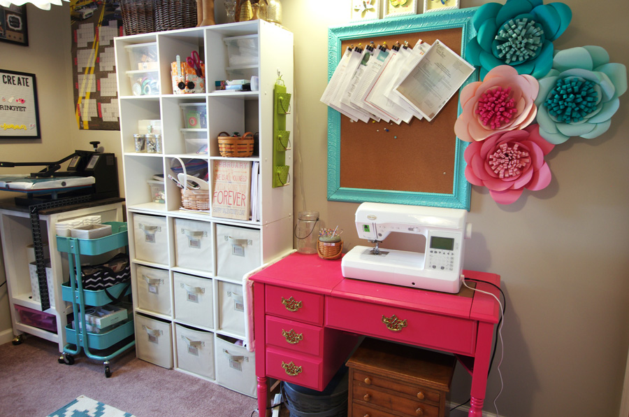 craft room tour