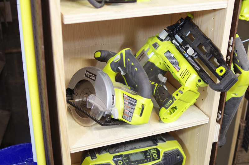 10 Power Tool Storage Ideas