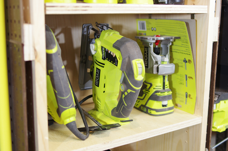 35 Power Tool Storage DIY Ideas and Products - DIY & Crafts