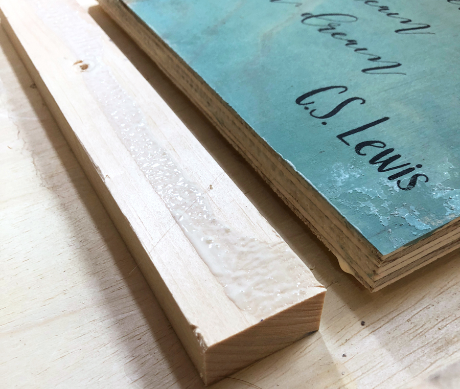How to Make Simple Wood Frames