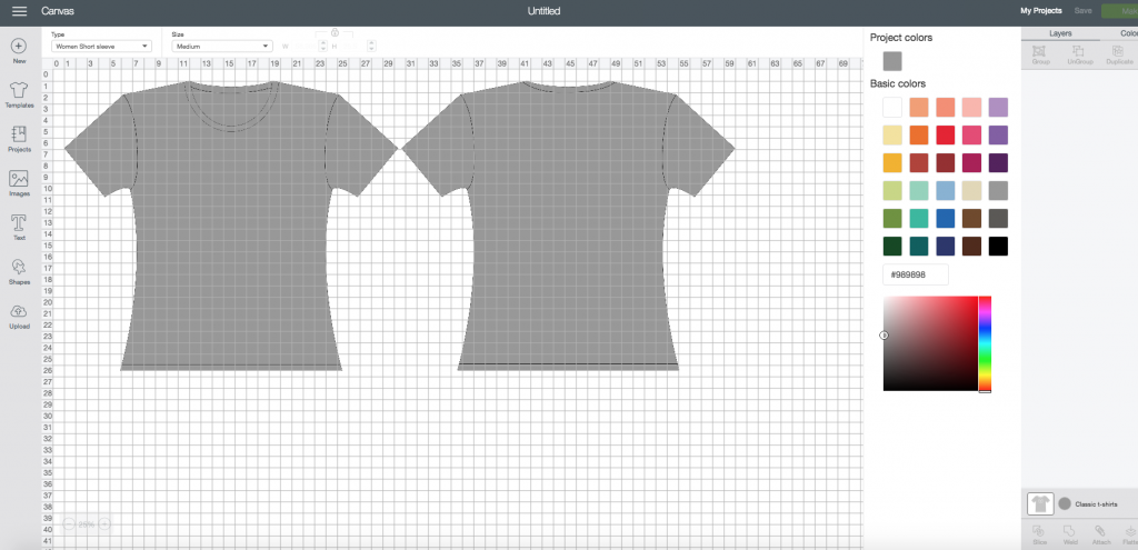 Download How to Make Graphic T-Shirts in Cricut Design Space ...