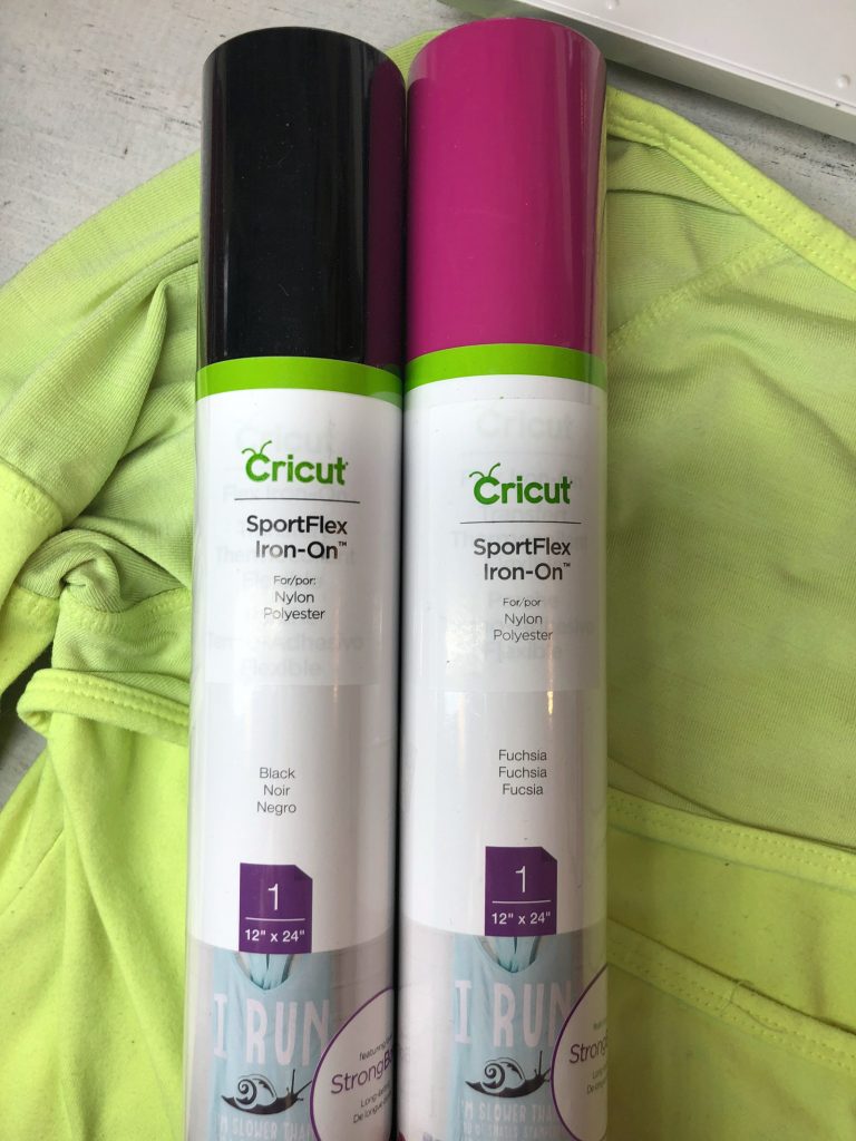 Cricut Sportflex Iron-On | Black