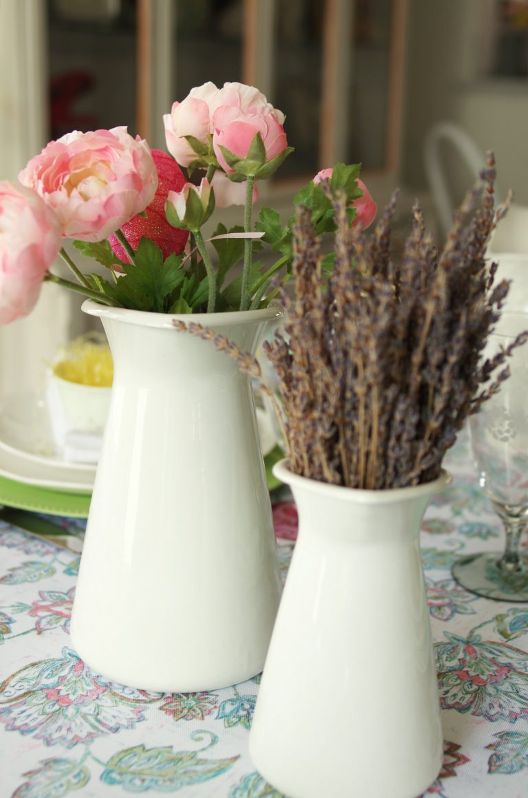 Spring Dining Room Table Decorating Create and Babble