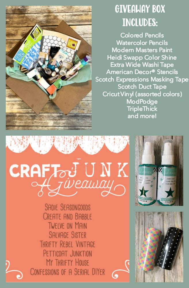 Craft Junk Giveaway