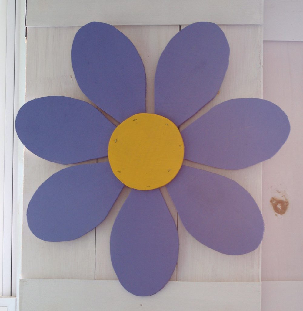 How To Make a Wooden Flower Create and Babble