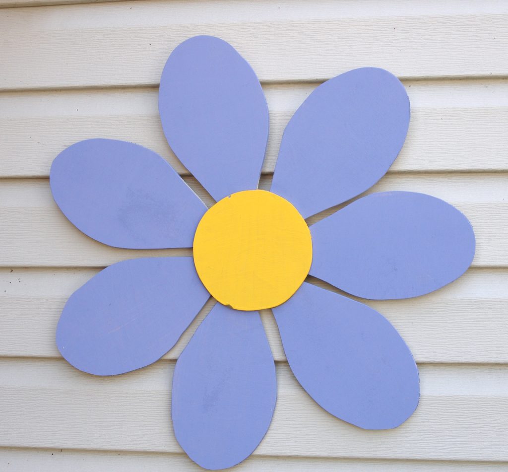 How to Make a Wooden Flower