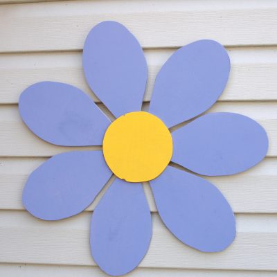 How To Make a Wooden Flower