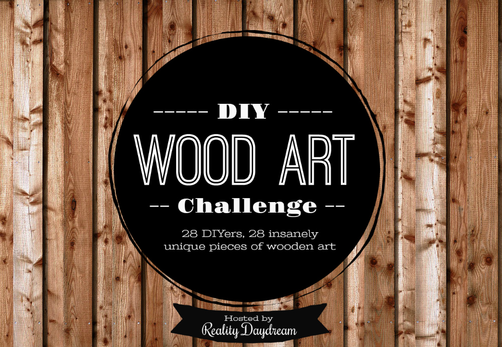How To Make Textured Wood Wall Art - Bower Power