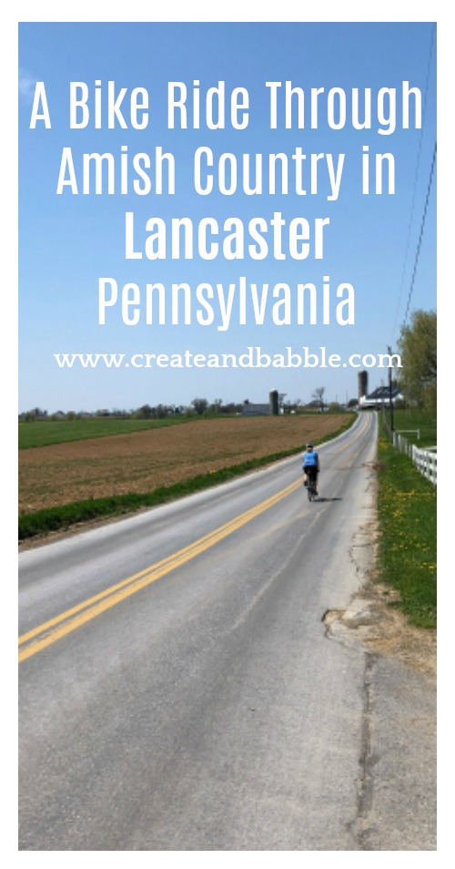 A Bike Ride Through Amish Country in Lancaster Pennsylvania