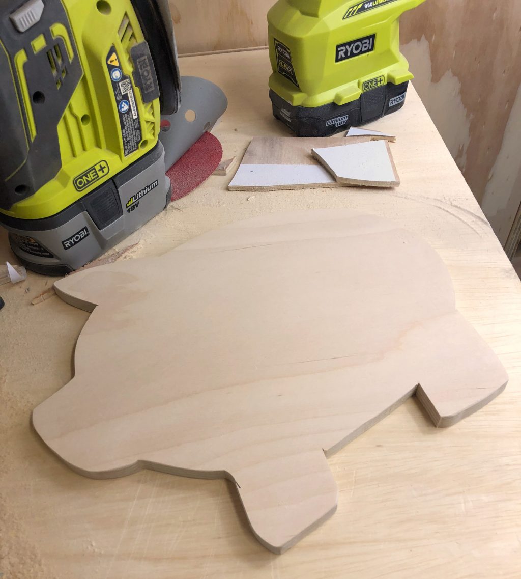 how-to-make-a-wooden-pig-cutting-board-create-and-babble
