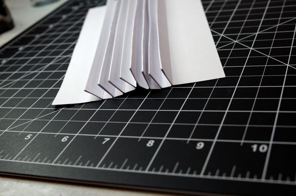 How to Make Accordion Bookbinding