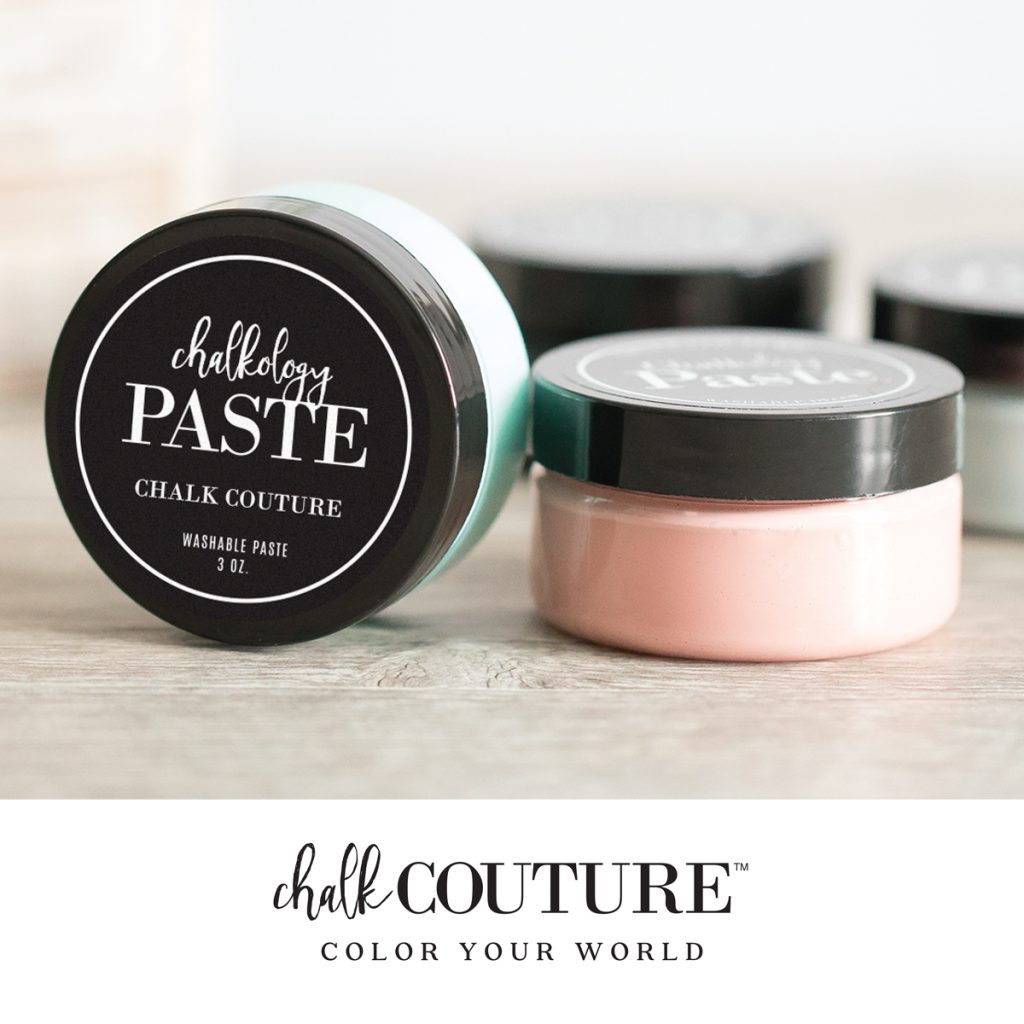 How to Use Chalk Couture Chalk Paste and Chalk Transfer Designs