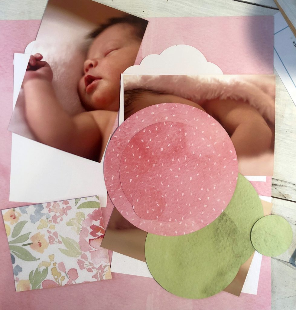how to use cricut design space for scrapbooking