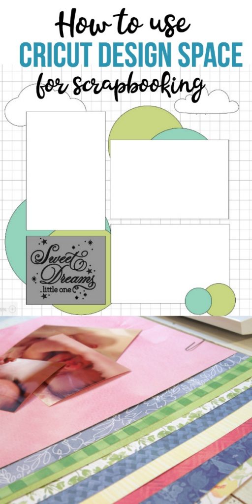 how to use cricut design space for scrapbooking
