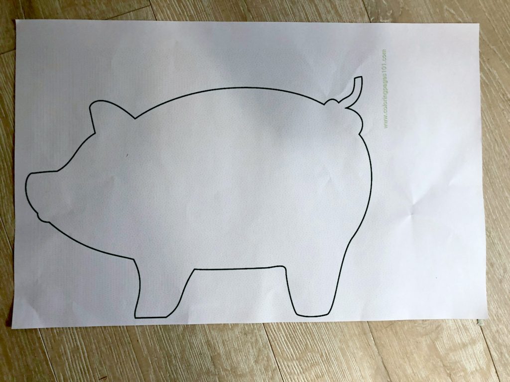 How to Make a Wooden Pig Cutting Board Create and Babble