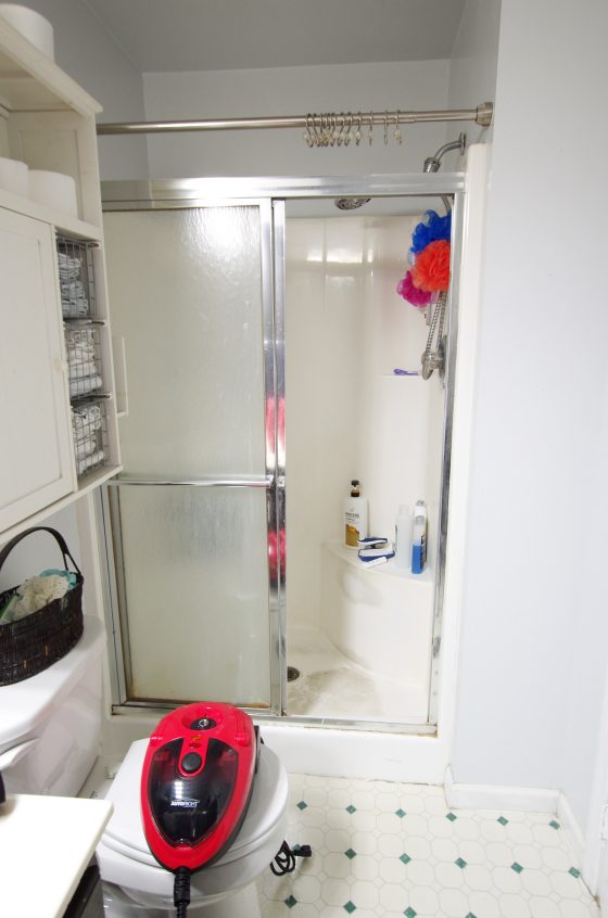 Shower Stall Cleaning Without Chemicals Create and Babble
