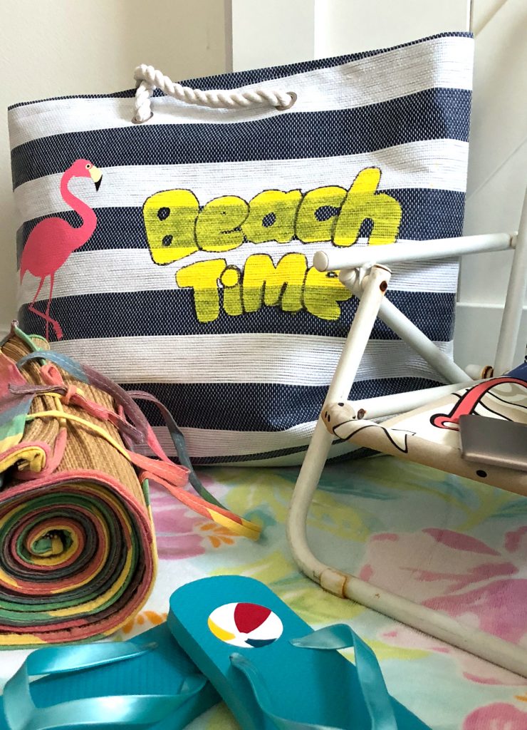 Totes Adorbs Book Bag and Summer Love Beach Bag Made On the Cricut Explore  - Hello Creative Family