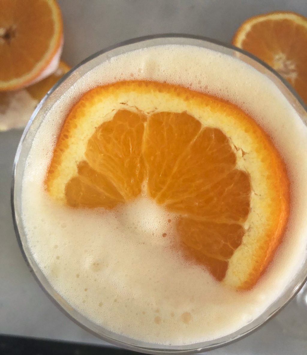 Orange Creamsicle Cocktail Create And Babble