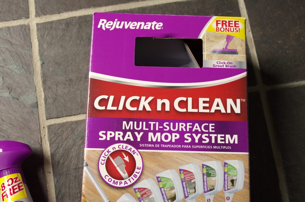 Rejuvenate Click N Clean Luxury Vinyl Spray Mop System 