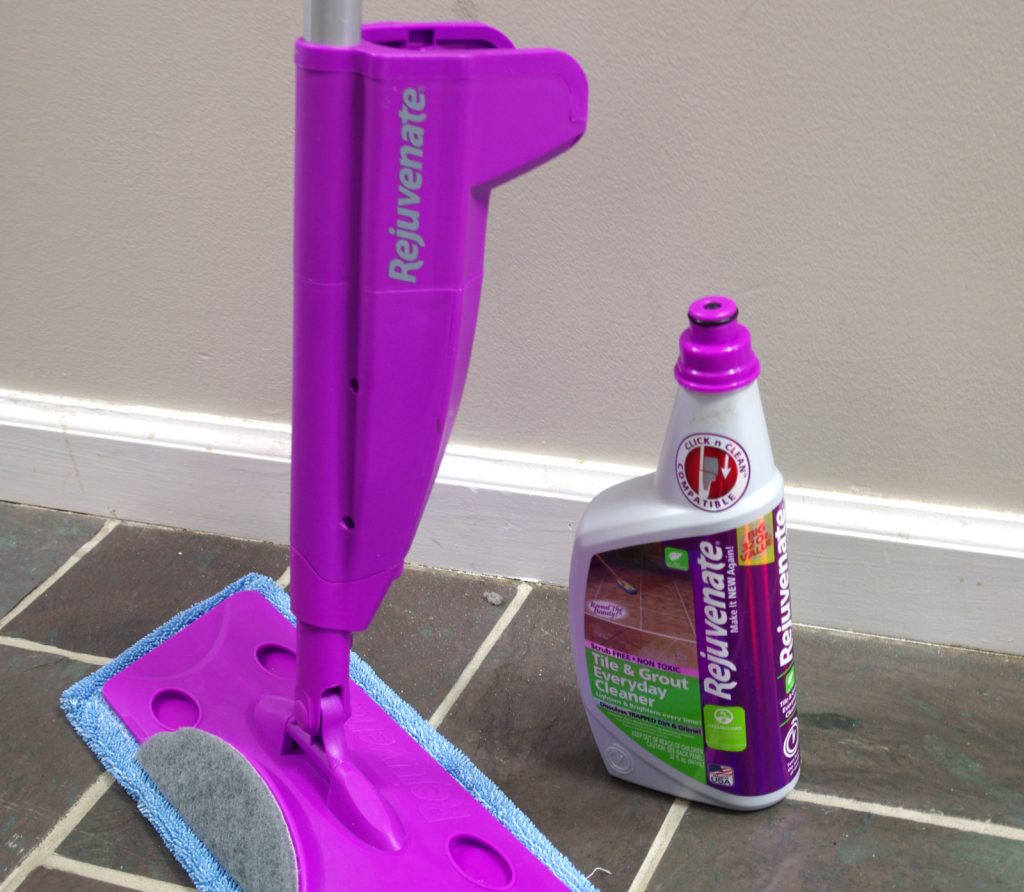 Rejuvenate Click n Clean Multi Surface Spray Mop System