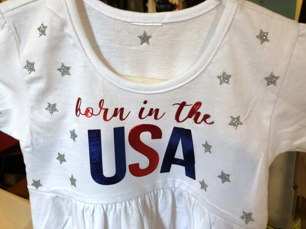 Patriotic Cricut design