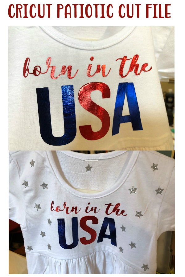 Cricut Patriotic Cut File