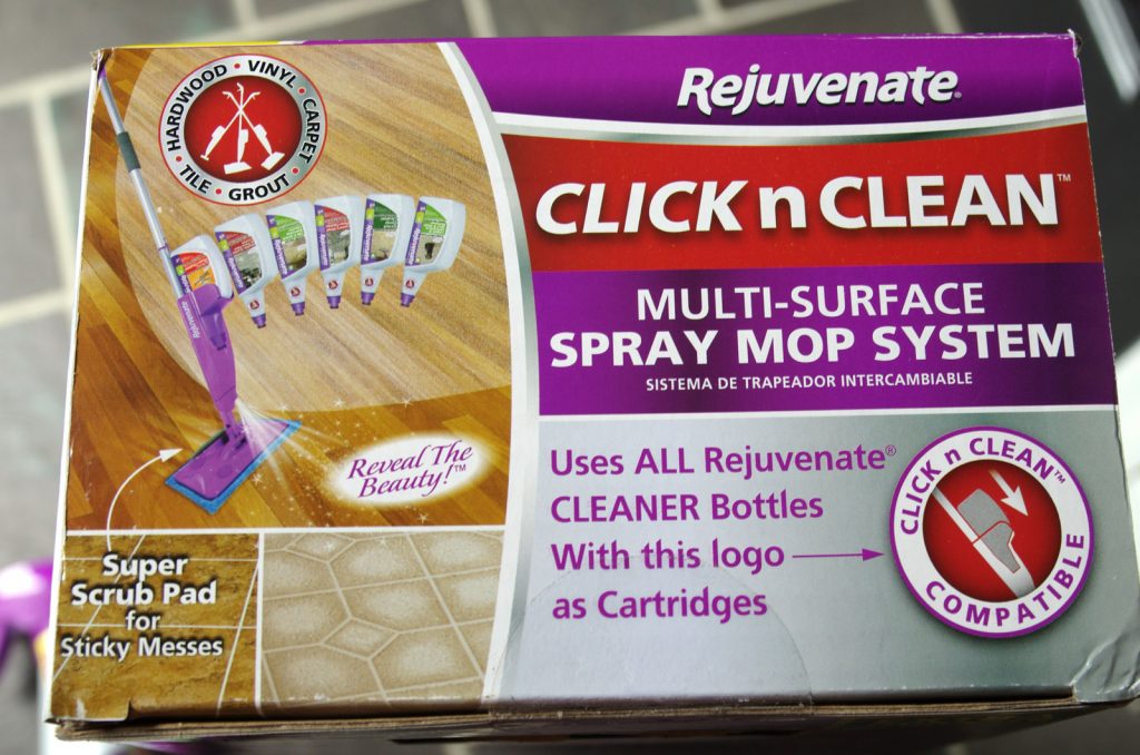 Speed Cleaning Floors with Rejuvenate Click n Clean - Create and Babble