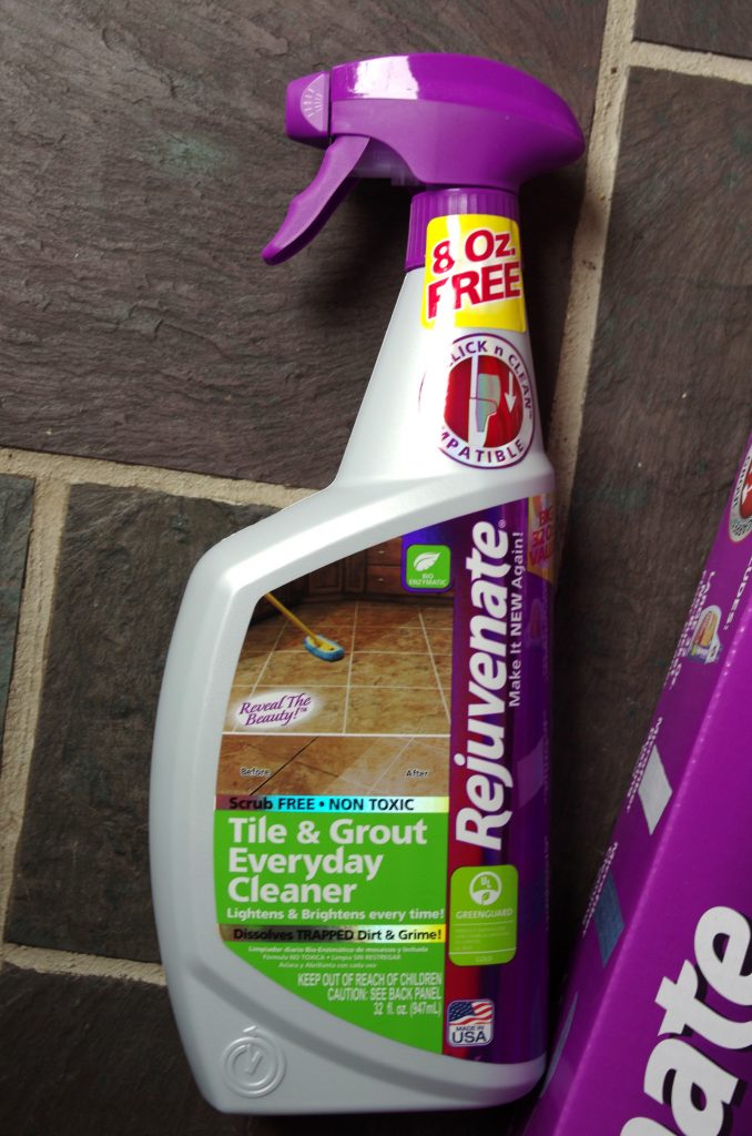 Rejuvenate Luxury Vinyl Floor Cleaner and No Scrub Tile Grout Everyday  Cleaner