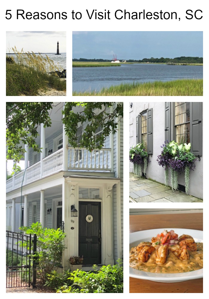 Five Reasons to Visit Charleston, SC