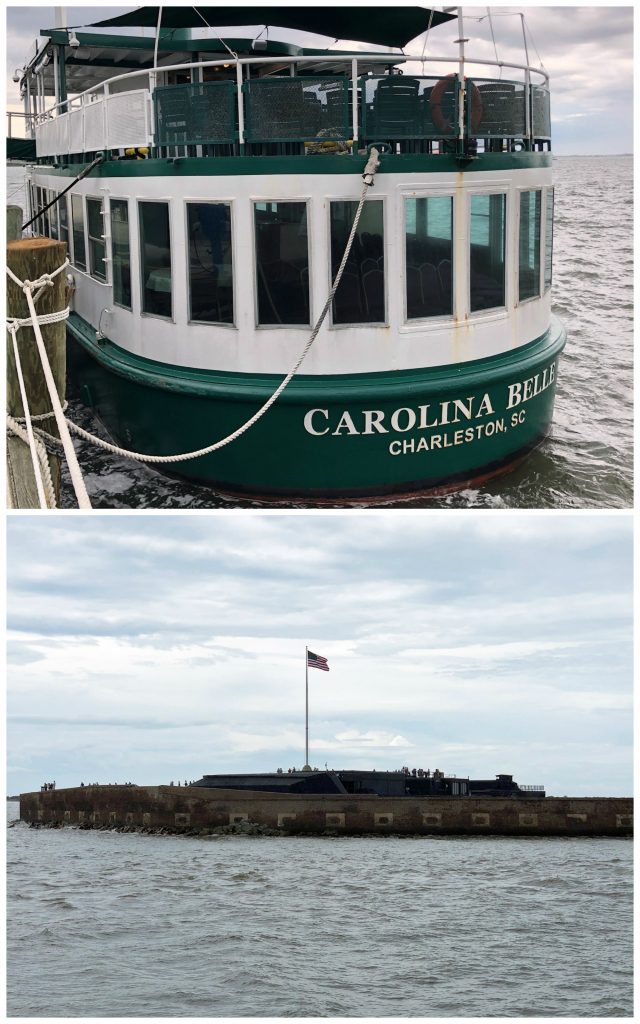 Harbor Tour around Charleston aboard the Carolina Belle