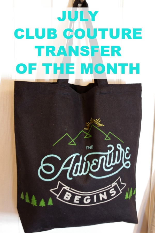 July Club Couture Transfer of the Month