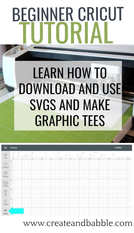 Download How to Download and Use SVG File in Cricut Design Space - Create and Babble