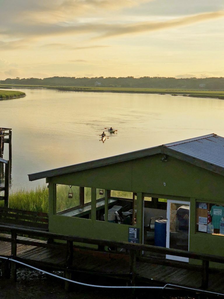 view-of-creek-from-Bowen's-Island-Restaurant