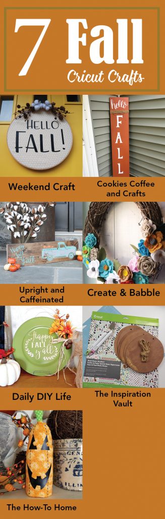 7 Fall Cricut Crafts