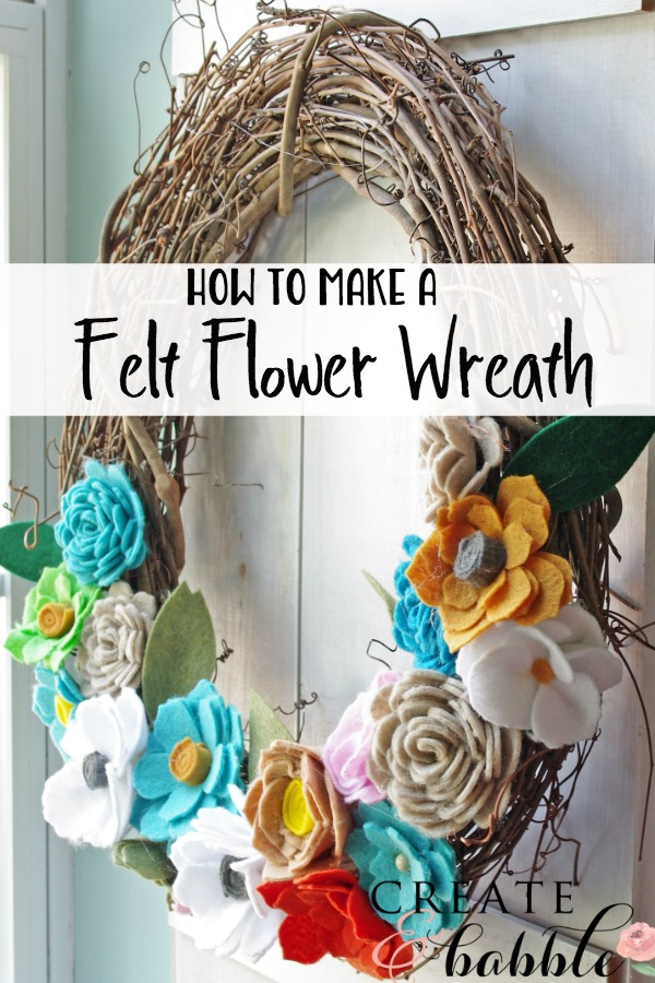 How to Make Felt Flowers Using Cricut Maker - Create and Babble