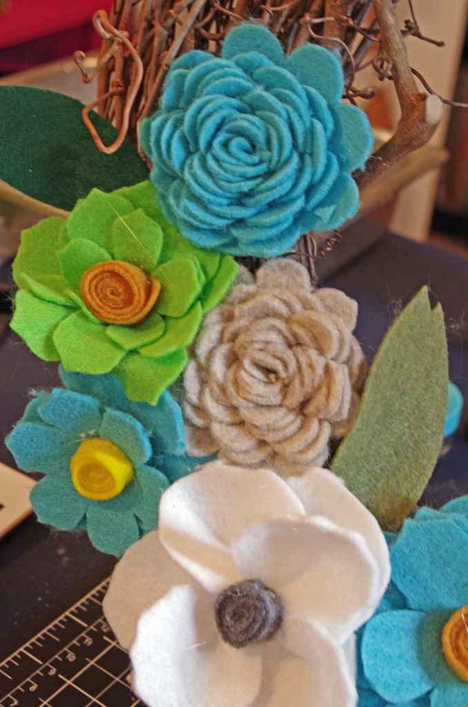 Real Girl's Realm: Felt Flowers with the Cricut Maker and FAQ's