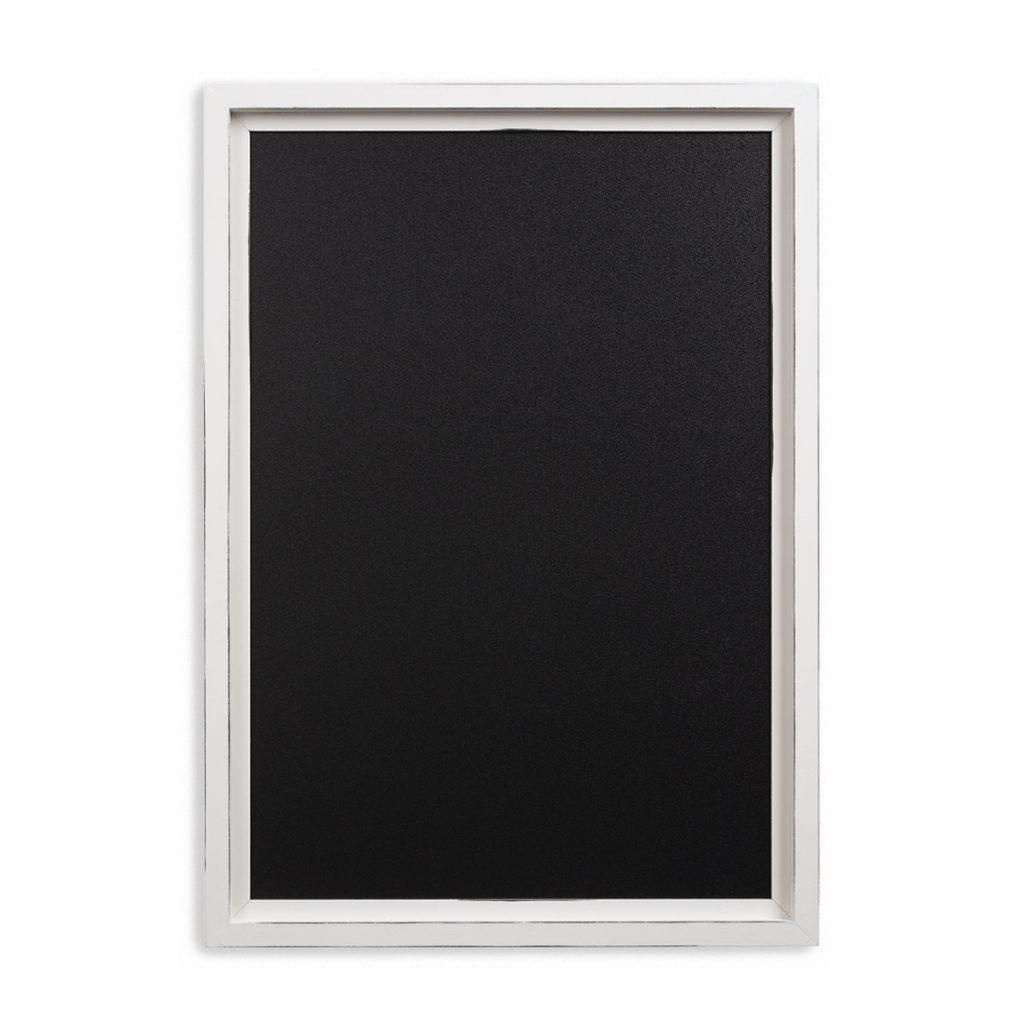 Chalk Couture Greyson White Frame_ 12x18